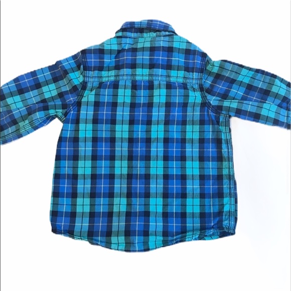 Toddler Boys OshKosh Button Down Shirt - Picture 2 of 6